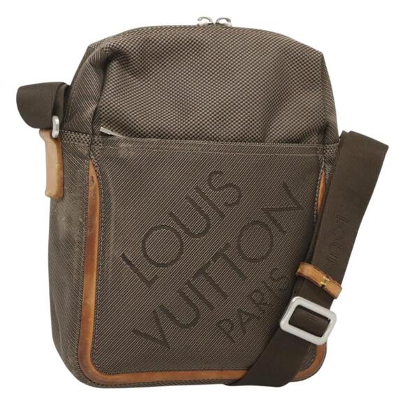 LOUIS VUITTON Damier Geant Citadan Nm Bag Brown Tail M93224 - Picture 1 of 16